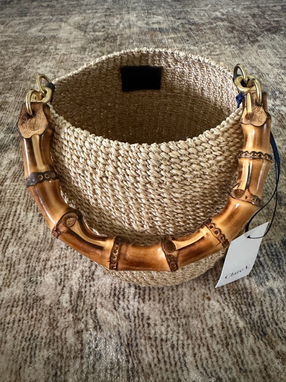Clare V. Pot de Miel w/ Bamboo Handle for @elonkat - Picture 3 of 5